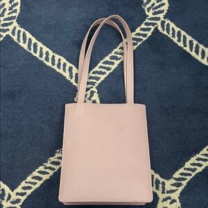 BAGGU Pink Tote Bag